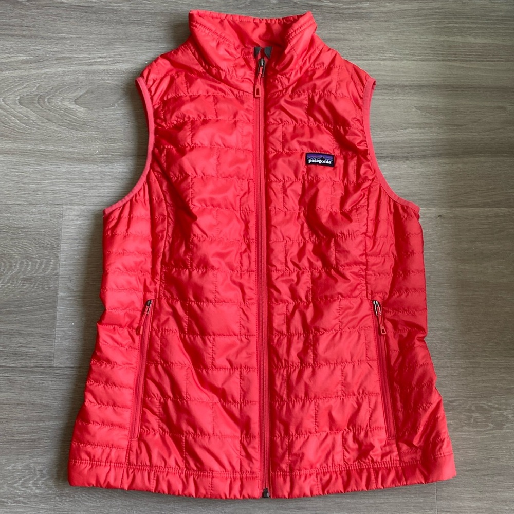 Patagonia Red Quilted Vest